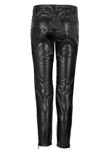 (image for) Leather Biker Jeans - Style #500