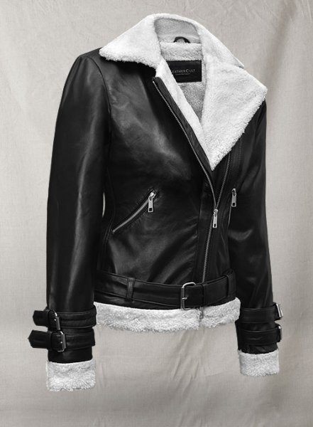 (image for) Rita Ora Leather Jacket #2