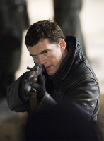 (image for) Sam Worthington The Debt Leather Jacket