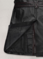 (image for) Elvis Presley Leather Long Coat