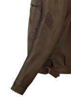 (image for) Scott Eastwood Fury Leather Jacket