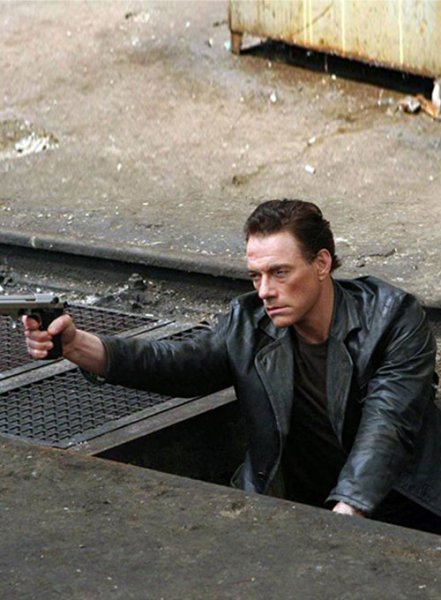 (image for) Jean-Claude Van Damme Until Death Leather Blazer