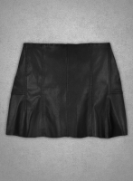 (image for) Nichole Bloom Leather Skirt