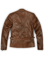 (image for) Jason Momoa Justice League Leather Jacket