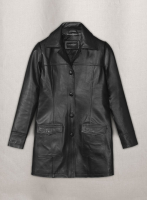 (image for) Sandra Bullock Murder by Numbers Leather Trench Coat