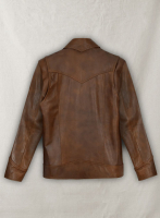 (image for) X Men Days of Future Past Leather Jacket