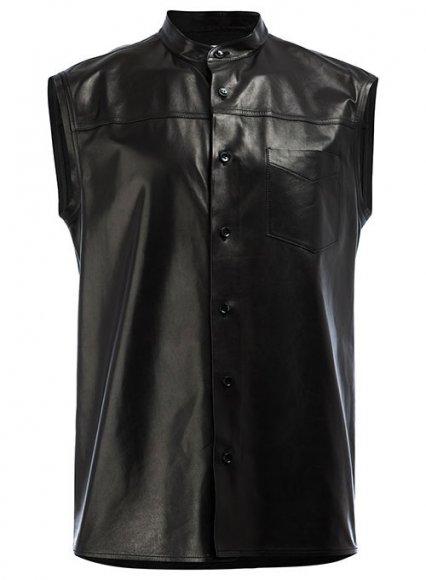 Leather Shirt Sleeveless #2