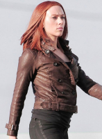 (image for) Captain America The Winter Soldier Scarlett Johansson Jacket