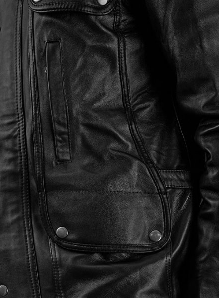 (image for) Jensen Ross Ackles Leather Jacket