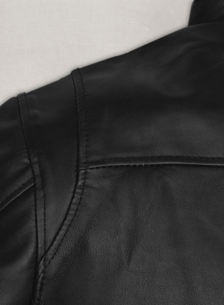 (image for) Mark Wahlberg The Other Guys Leather Jacket