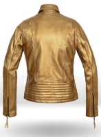 (image for) Golden Leather Jacket # 288