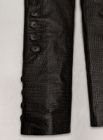 (image for) Crocodile Dark Brown Hyde Leather Pants