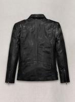 (image for) Pure Leather Biker Jacket #2