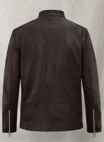 (image for) Motorad Brown Biker Leather Jacket