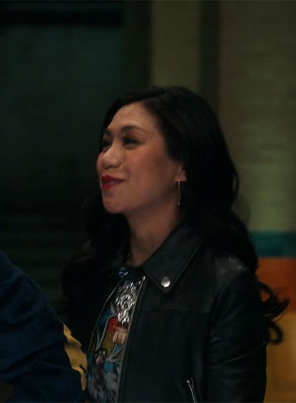 (image for) Liza Lapira The Equalizer Leather Jacket