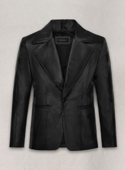 (image for) Harry Styles Leather Blazer