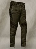 (image for) Outlaw Burnt Olive Leather Pants