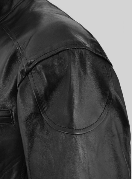 (image for) Black Jake Gyllenhaal Enemy Leather Jacket