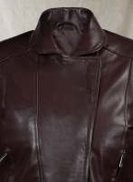 (image for) Katie Holmes Leather Jacket