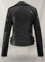 (image for) Scarlett Johansson Black Widow Leather Jacket