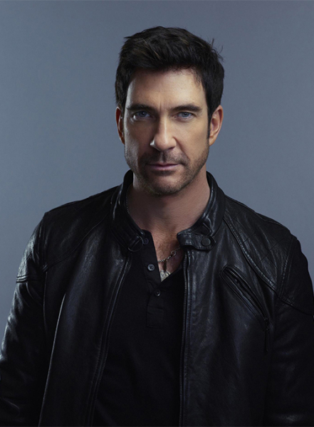 (image for) Dylan McDermott Hostages Leather Jacket