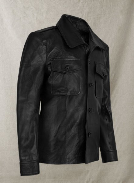 (image for) Brad Pitt Friends Season 8 Leather Jacket