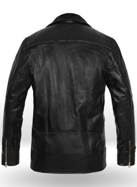 (image for) Pure Leather Biker Jacket #3