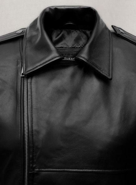 (image for) Cate Blanchett Leather Jacket