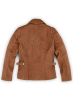 (image for) Jennifer Lopez Gigli Leather Jacket