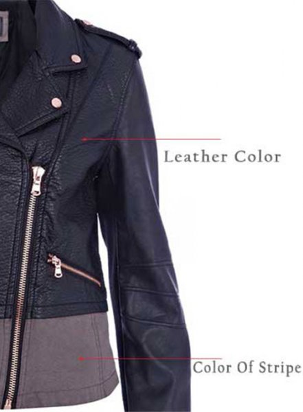 (image for) Leather Jacket # 296