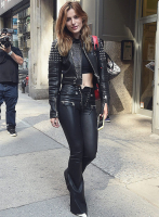 (image for) Bella Thorne Leather Pants