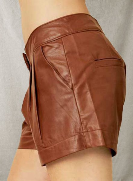 (image for) Leather Cargo Shorts Style # 360