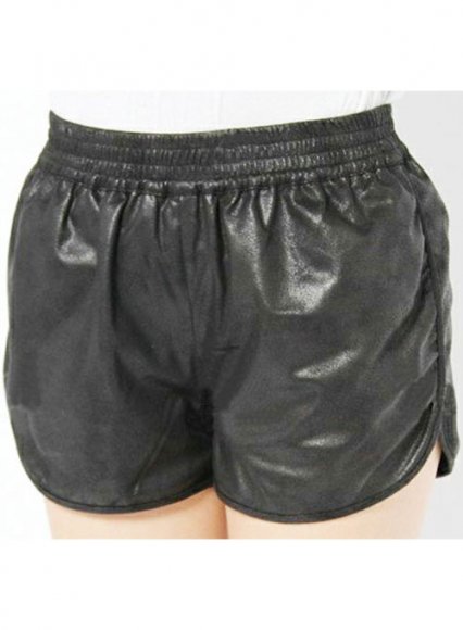 Leather Cargo Shorts Style # 370