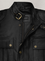 (image for) The Expendables Lee Christmas Leather Jacket