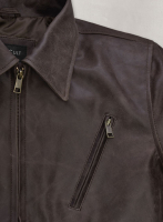 (image for) Gerard Butler Den Of Thieves Leather Jacket