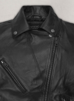 (image for) Miley Cyrus Leather Jacket