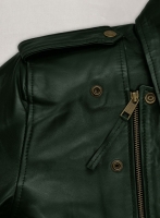 (image for) Chris Pine Leather Jacket #1