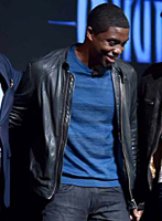 (image for) Chadwick Boseman Leather Jacket