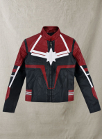 (image for) Captain Marvel Leather Jacket