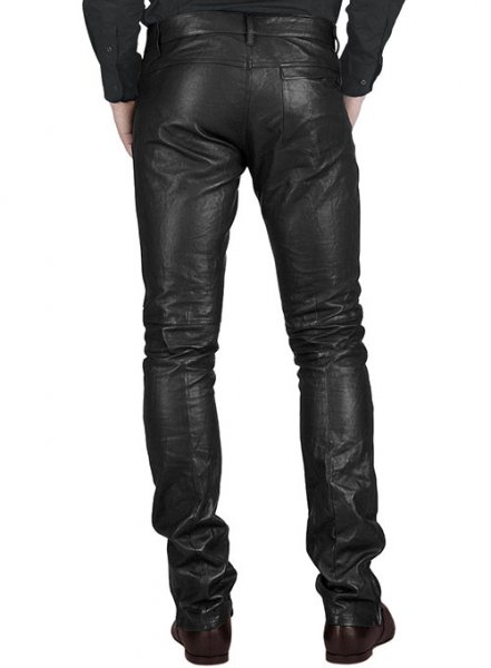 Leather Jeans - Style #522 : LeatherCult: Genuine Custom Leather ...