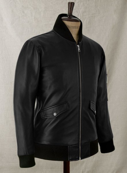 (image for) Eminem Red Carpet Leather Jacket