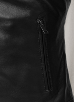 (image for) Michael Fassbender Leather Jacket