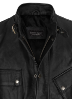 (image for) Blitz Jason Statham Leather Jacket