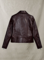 (image for) Katie Holmes Leather Jacket