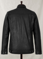 (image for) Leather Trucker Jacket