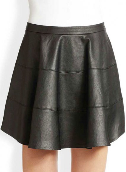 Women's Leather Skirts - LeatherCult
