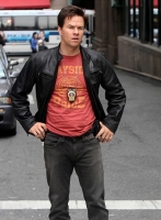 (image for) Mark Wahlberg The Other Guys Leather Jacket