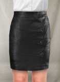 (image for) Flaky Leather Skirt - # 182