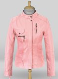 (image for) Light Pink Leather Jacket # 520