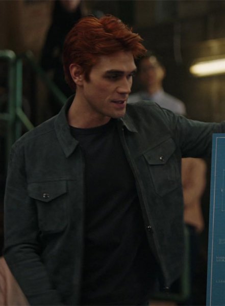 (image for) KJ Apa Riverdale Leather Jacket